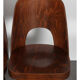 Suite of 3 vintage chairs by Oswald Haerdtl for Ton, 1960