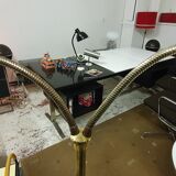 Adjustable floor lamp from the 1950s to 1960s