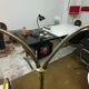 Adjustable floor lamp from the 1950s to 1960s
