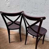 Set of 2 bistro chairs