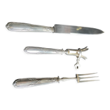 Silver cutting service Minerva Louis XV style