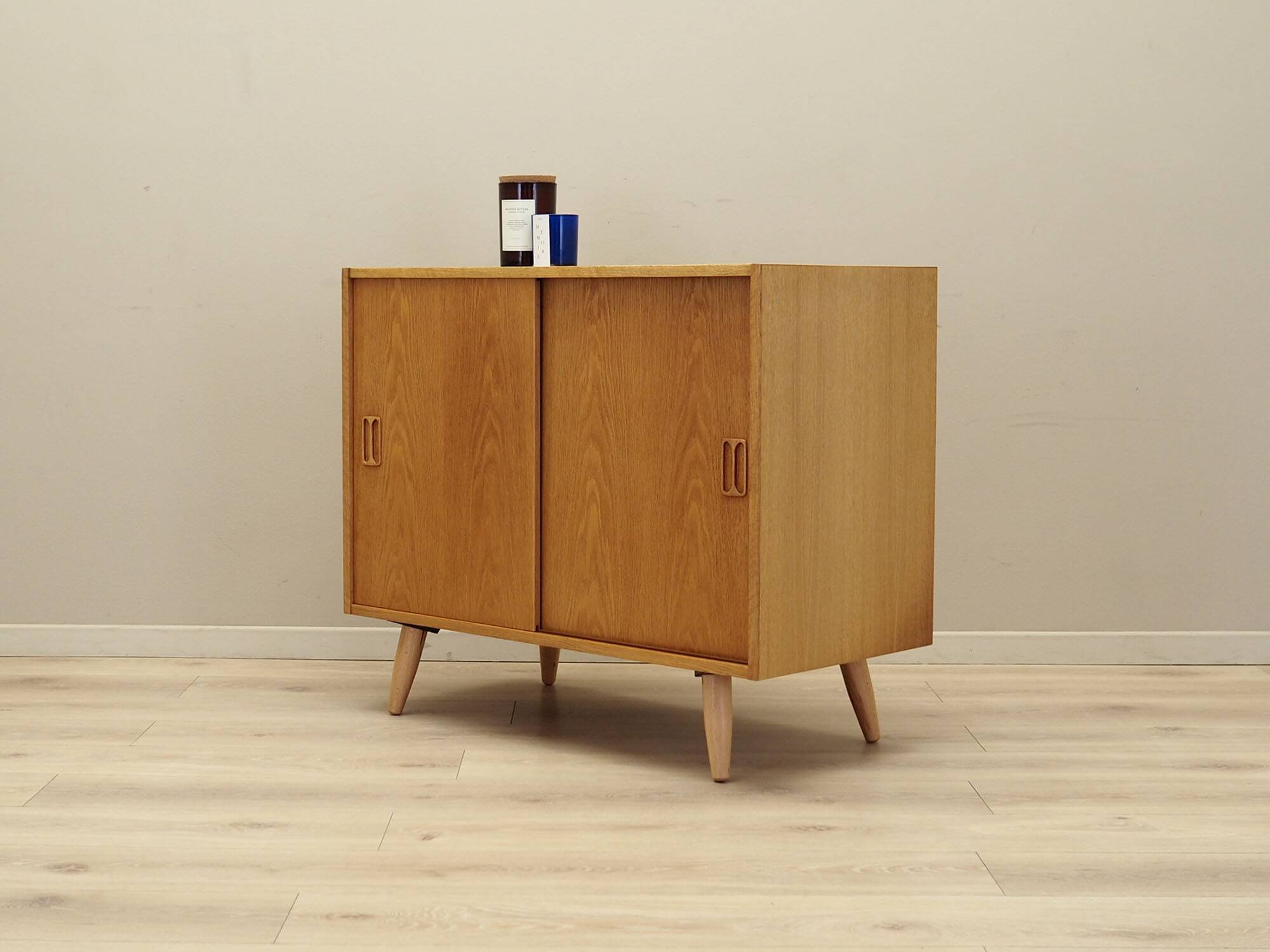 Ash cabinet, Danish design, 1960s, manufactured in Denmark