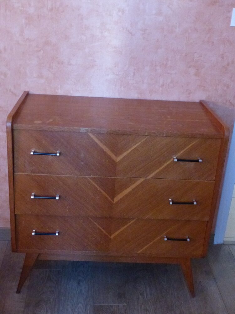 Scandinavian chest of drawers years 60