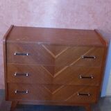 Scandinavian chest of drawers years 60
