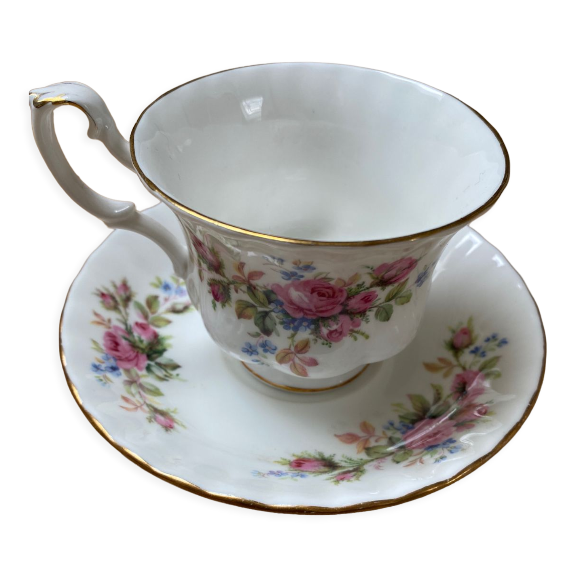 Tasse anglaise vintage