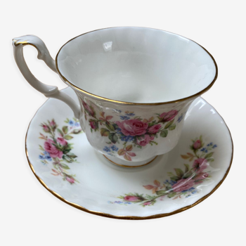 Tasse anglaise vintage