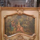 Patinated Louis XV style trumeau