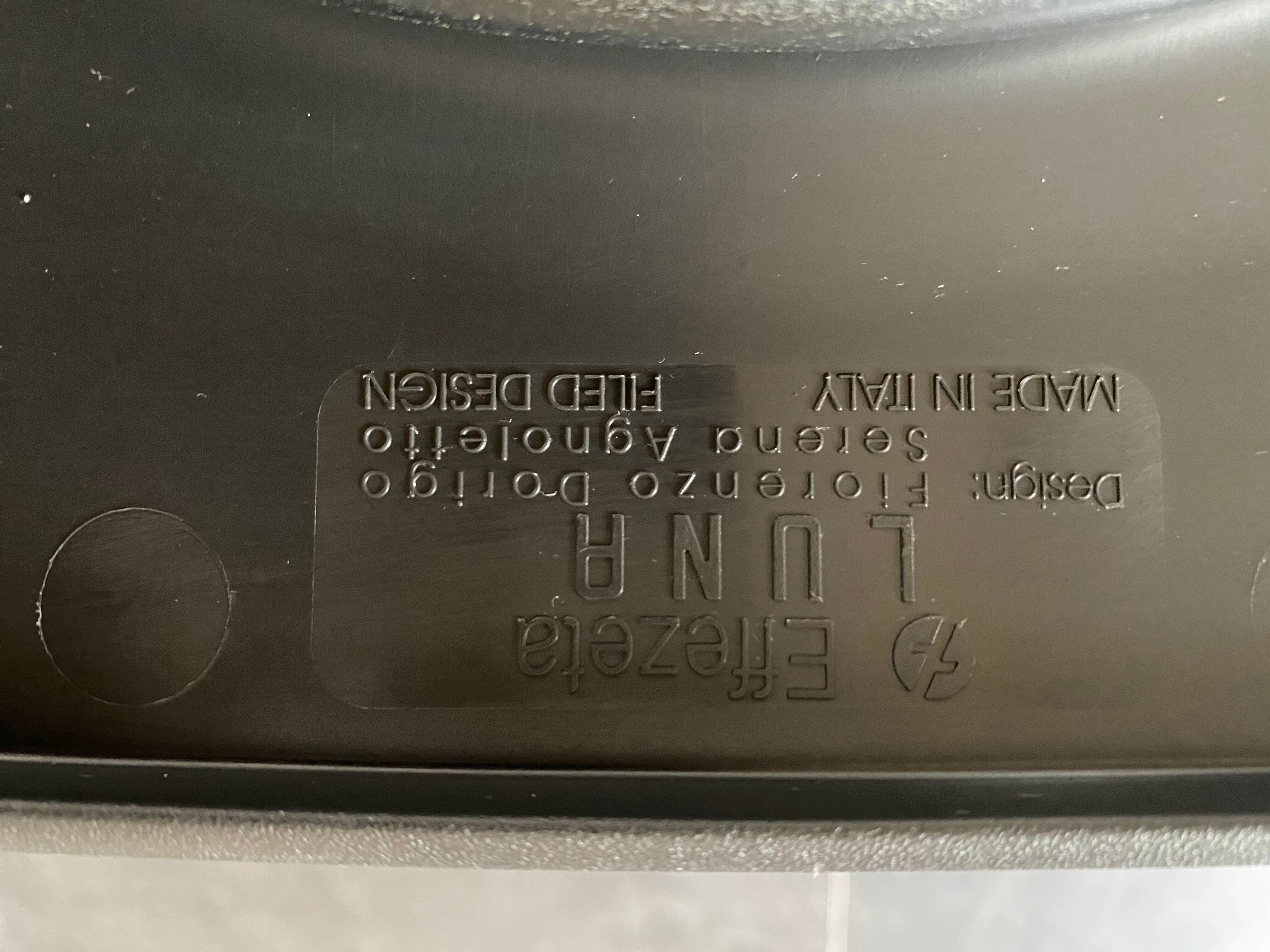 Pair of Effezeta Luna Dining Chairs