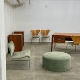 Set of Diplomat writing desk and sideboard by Finn Juhl for France & Søn, 1950s