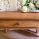 Renovated coffee table