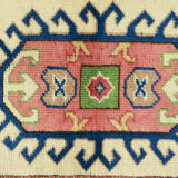 Anatolian handmade vintage rug 123 cm x 79 cm