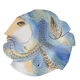 Jean Derval, Ceramic dish, year 2004