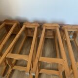 Set of 4 high stools