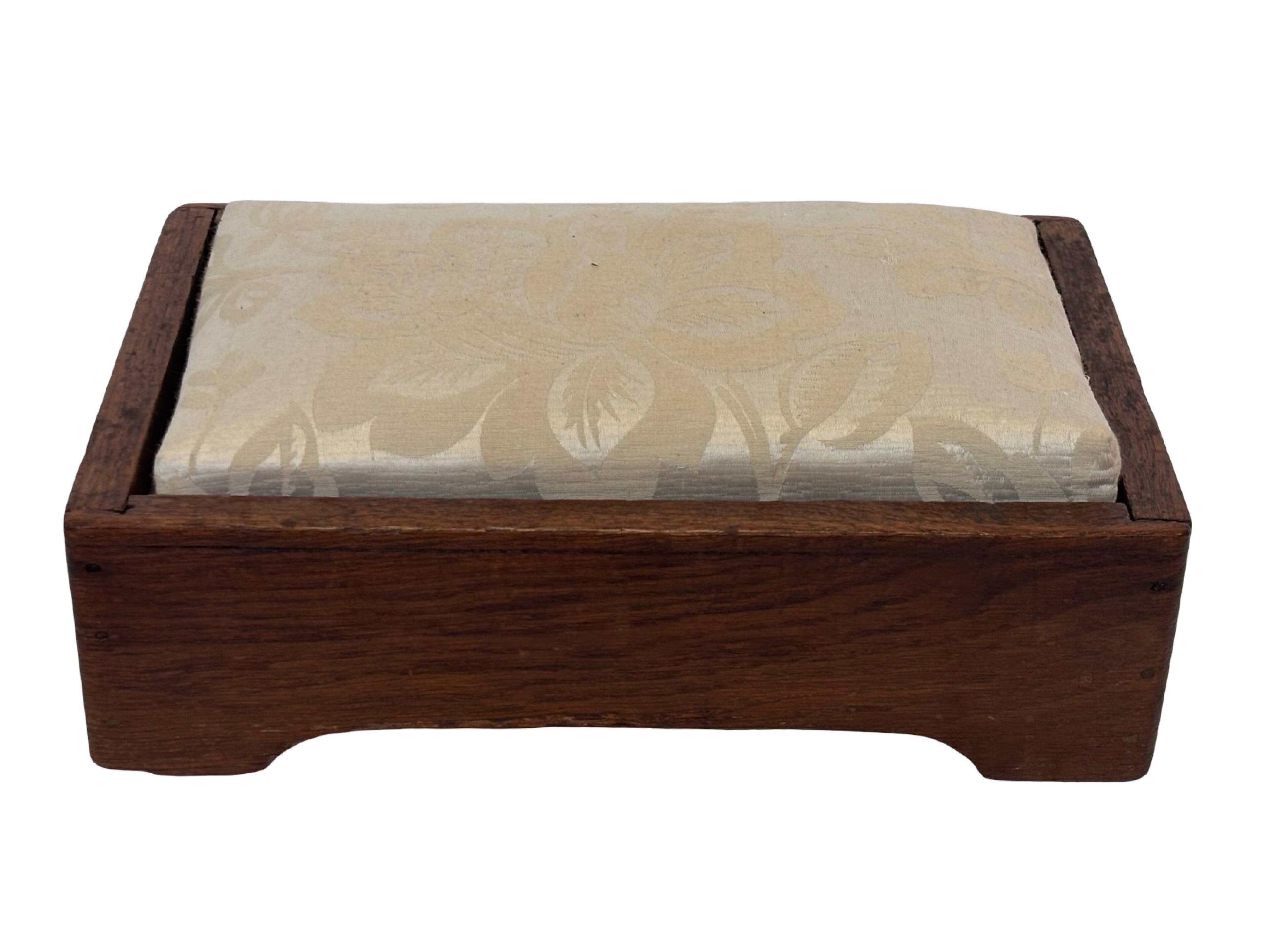Art Deco footstool foot rest minimalist 30's design