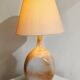 Lampe en grès du Marais 1960's