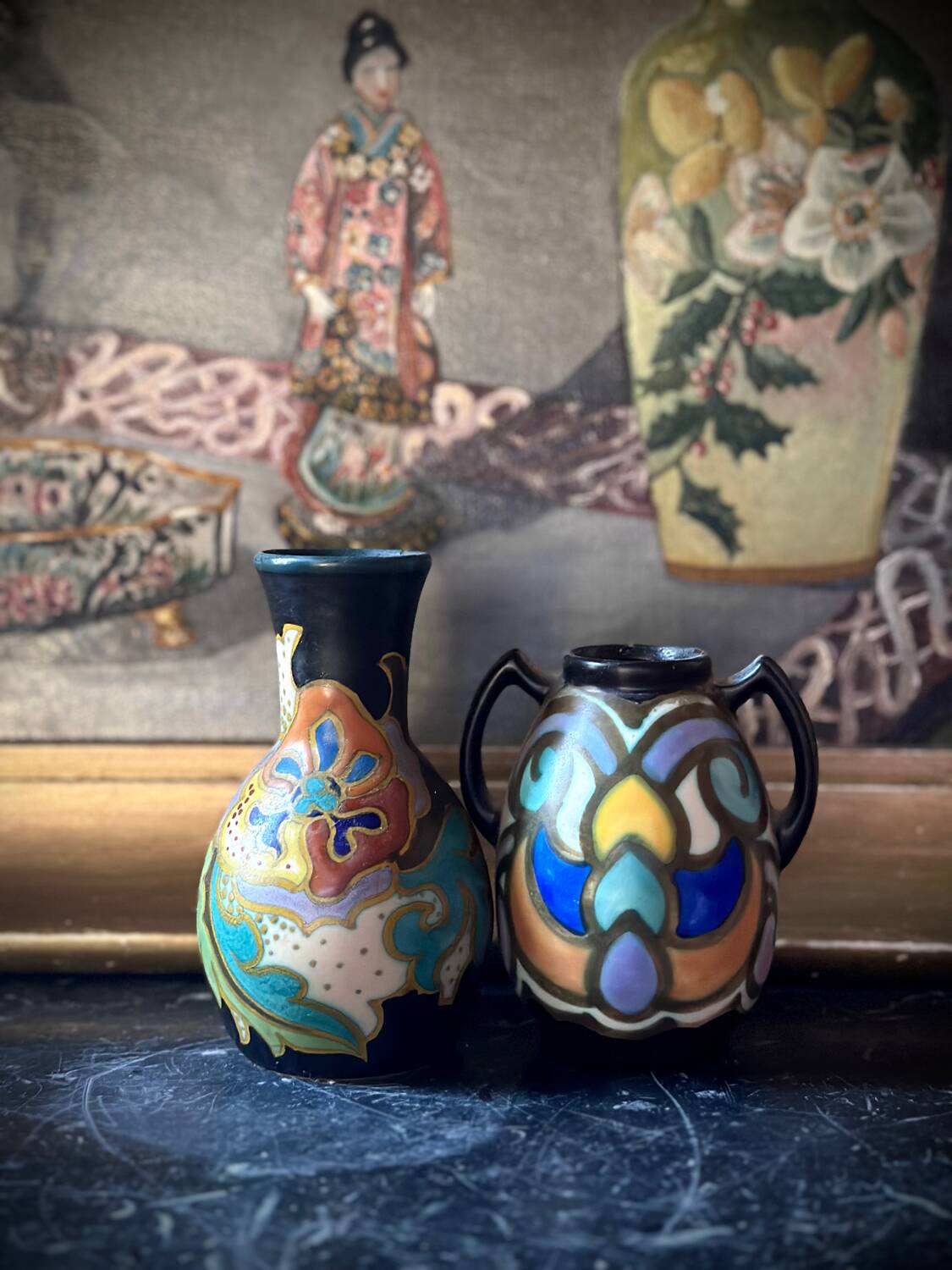 Art Deco Vases