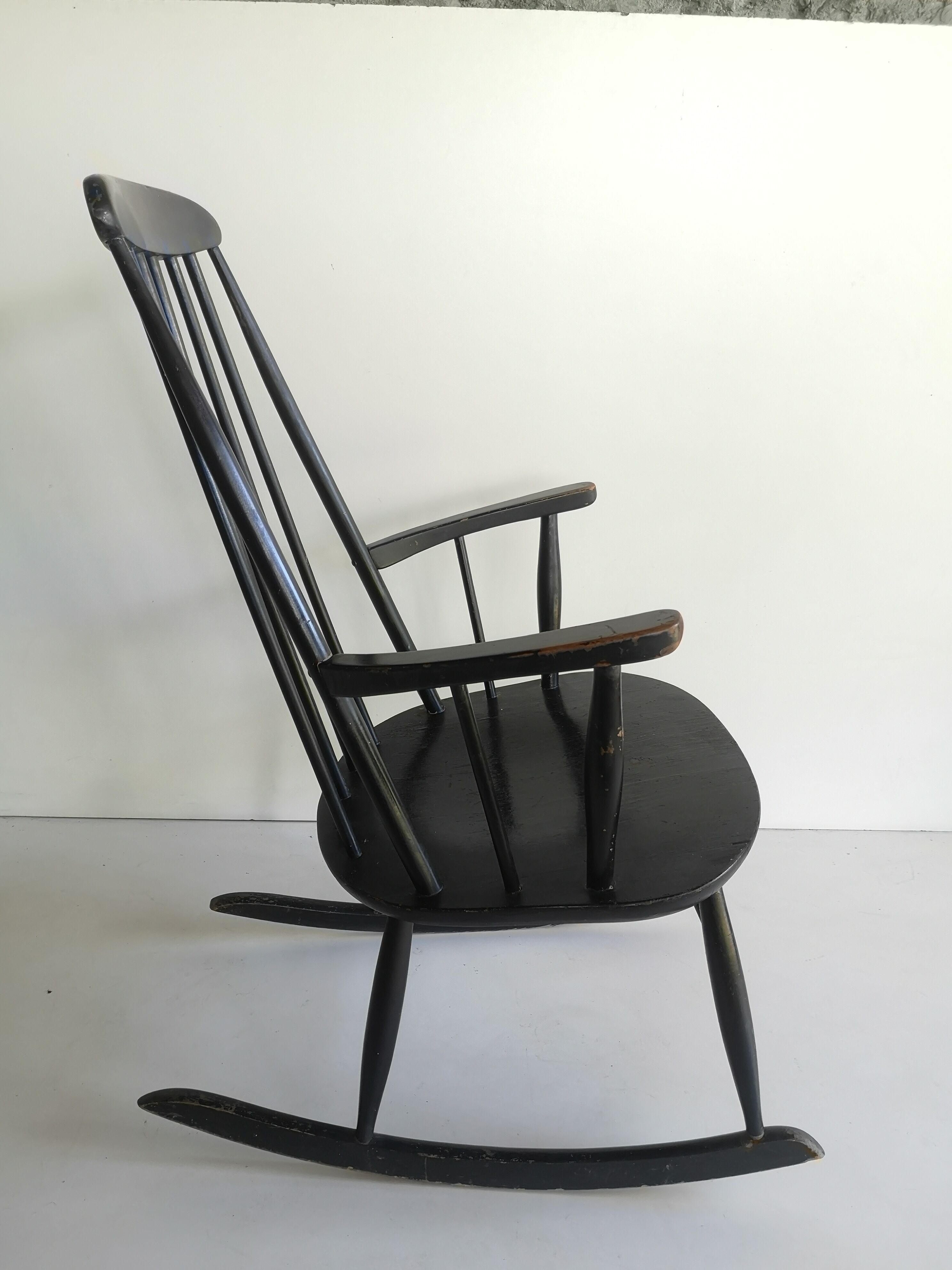 Rocking chair 1960, Stol Kamnik Yugoslavia