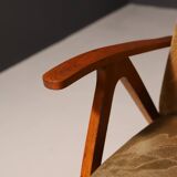 Pair of Czechoslovak armchairs, 1960's