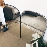 Large bevelled mirrors 72x121cm