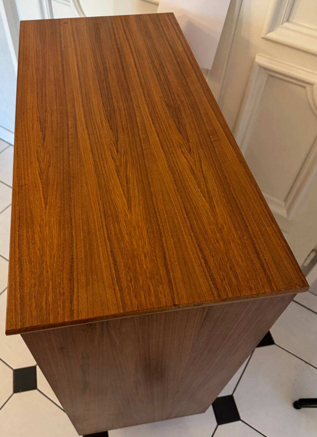 Vintage Scandinavian chiffonier