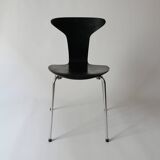 Chaise Mosquito 3105 design Arne Jacobsen pour Fritz Hansen, années 1960