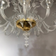 Chandelier Venetian Murano glass