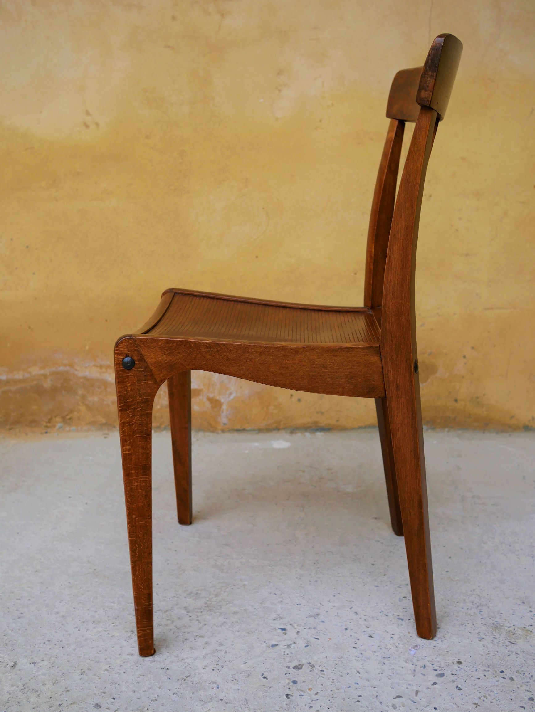 Pair of chairs bistro by Stella, 20 years