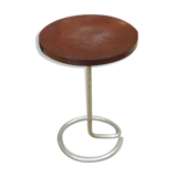 Table pedestal metal and Bakelite 1930