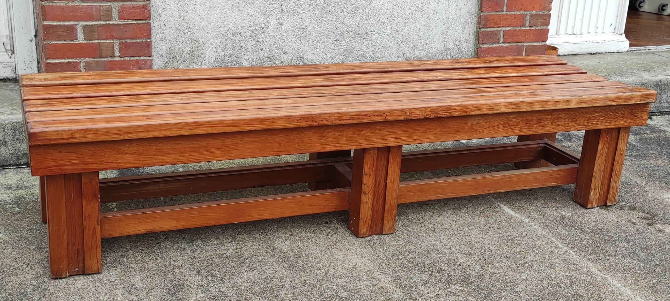 Large vintage/design bench from the 20th century