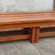 Large vintage/design bench from the 20th century