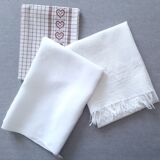 3 tea towels
