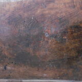 Elm wood rustic coffee table