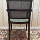 Suite de 6 fauteuils anglais en cannage