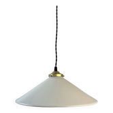 White ceramic suspension