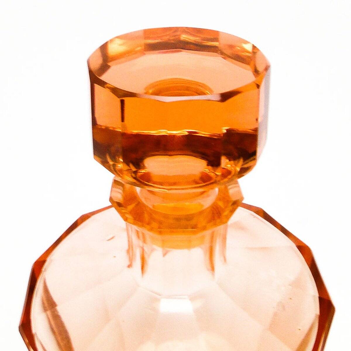 Art Deco carafe from Moser, Czechoslovakia, 1930s