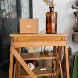 Vintage wooden stepladder