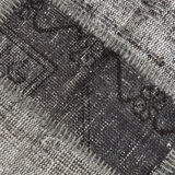 Tapis patchwork oushak vintage turc 304x204