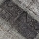 Turkish vintage oushak patchwork rug