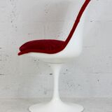 Knoll non-swivel Tulip chair, USA, circa 1960