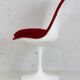 Chaise Tulip non-pivotante estampillée Knoll, USA, circa 1960