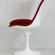 Chaise Tulip non-pivotante estampillée Knoll, USA, circa 1960