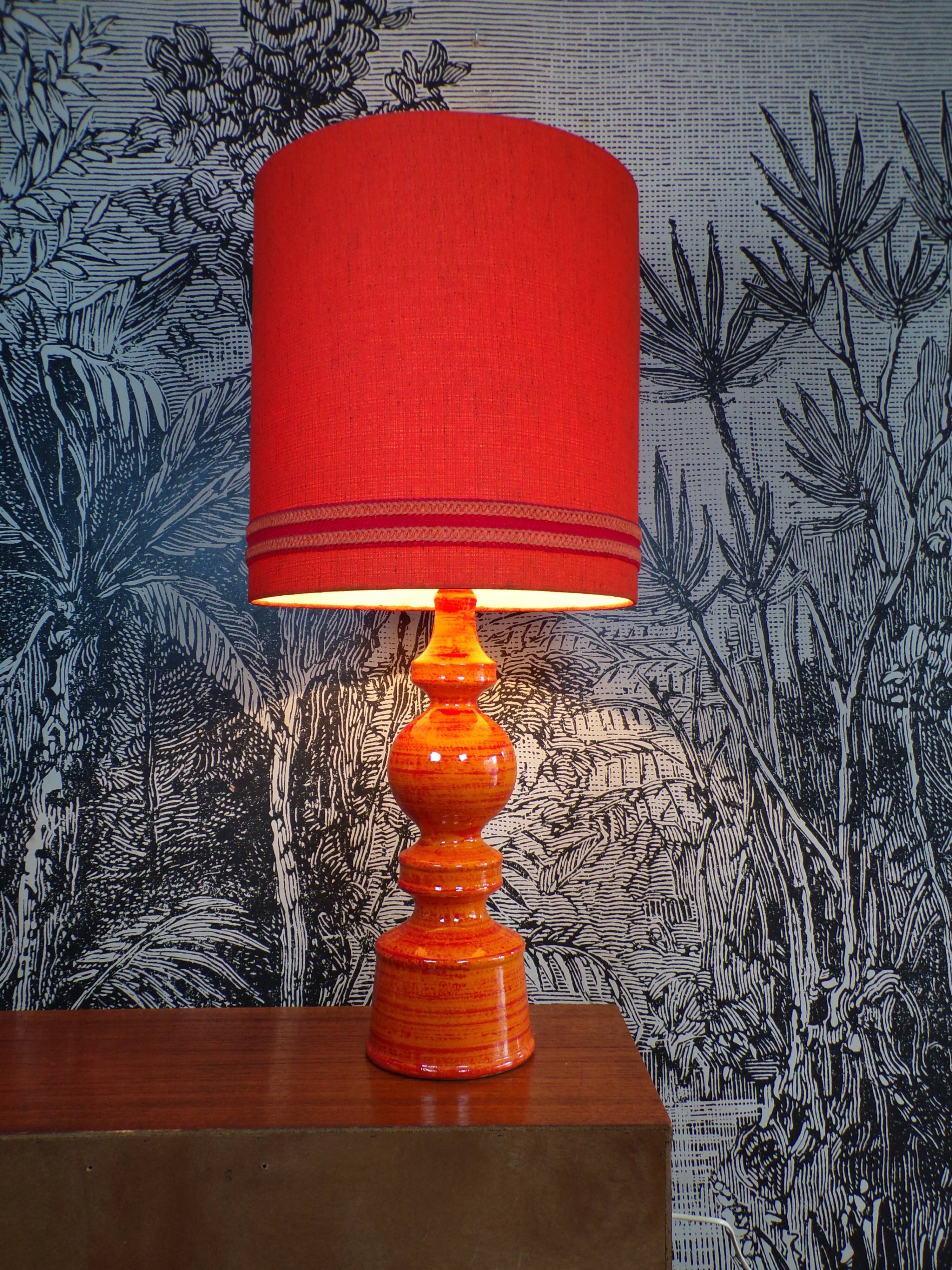 Ceramic lamp 1970