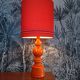 Ceramic lamp 1970