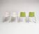 Set of 4 Katifa design chair by Arper, after 2000