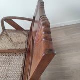 Burmese teak bench