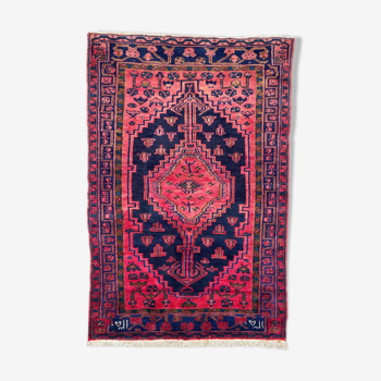 Persian carpet hamadan 136x206 cm