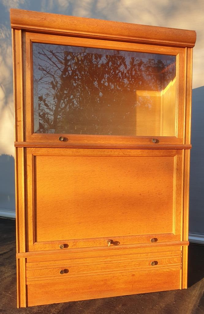 Library 1960 MD 2 modules Oak and Beech