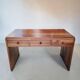 Modernist Solid Wood Desk with 3 Drawers - 1960