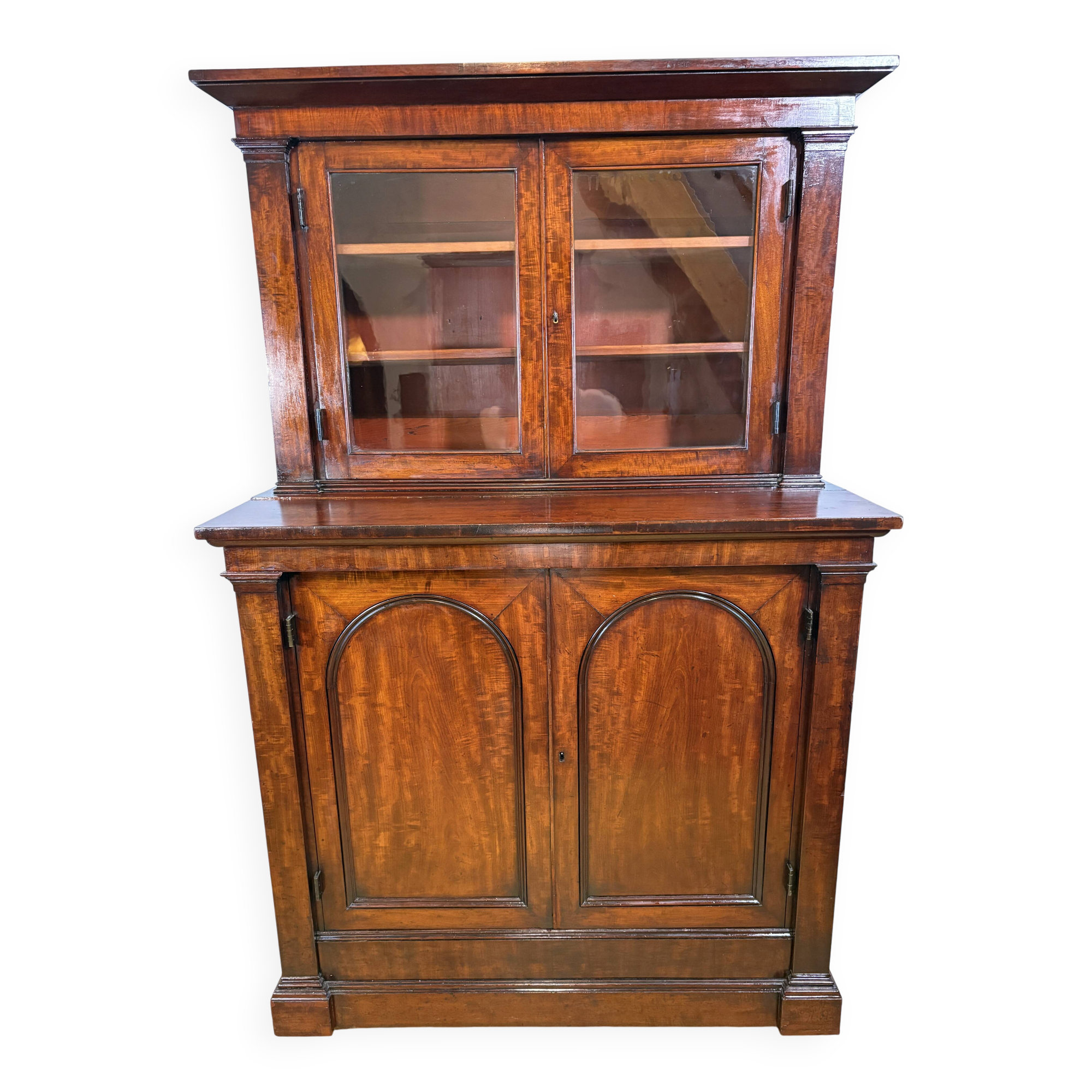 Exceptional William IV Apothecary Cabinet / Chemist Shop Counter Circa 1830