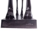 François Pompon. Deer, life-size bronze sculpture. 2006 edition